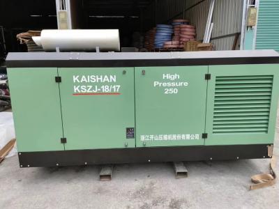 开山空压机，为节约地球做贡献！